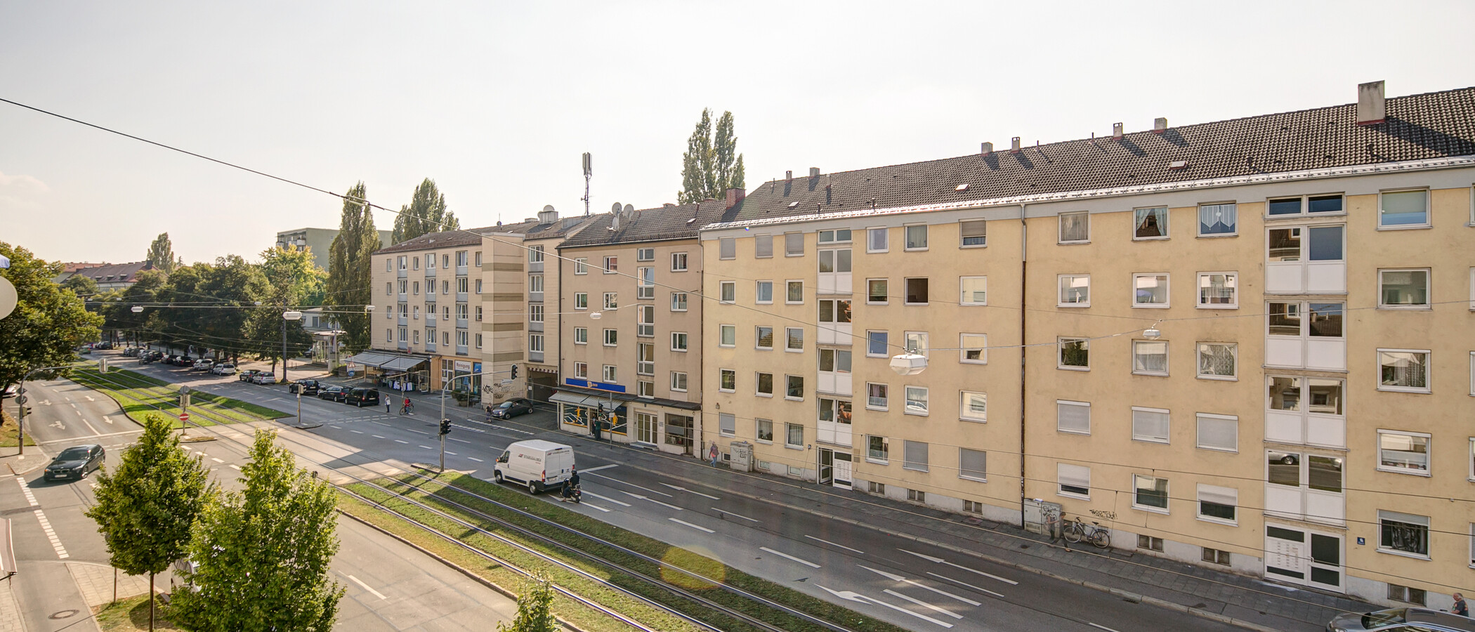 マンション München Obergiesing 01 物件からの眺め 10202
