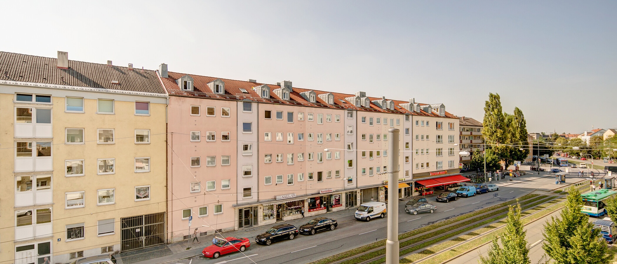 マンション München Obergiesing 02 物件からの眺め 10202