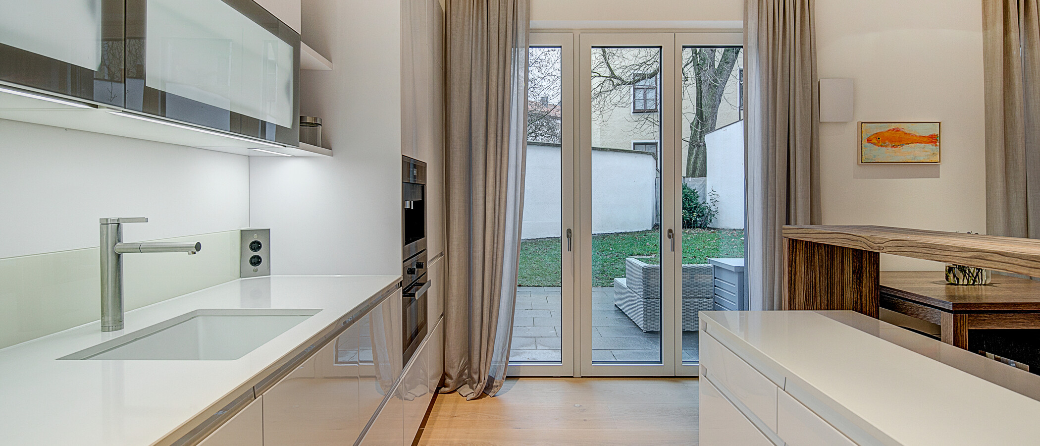 マンション München Lehel 04 キッチン 10209