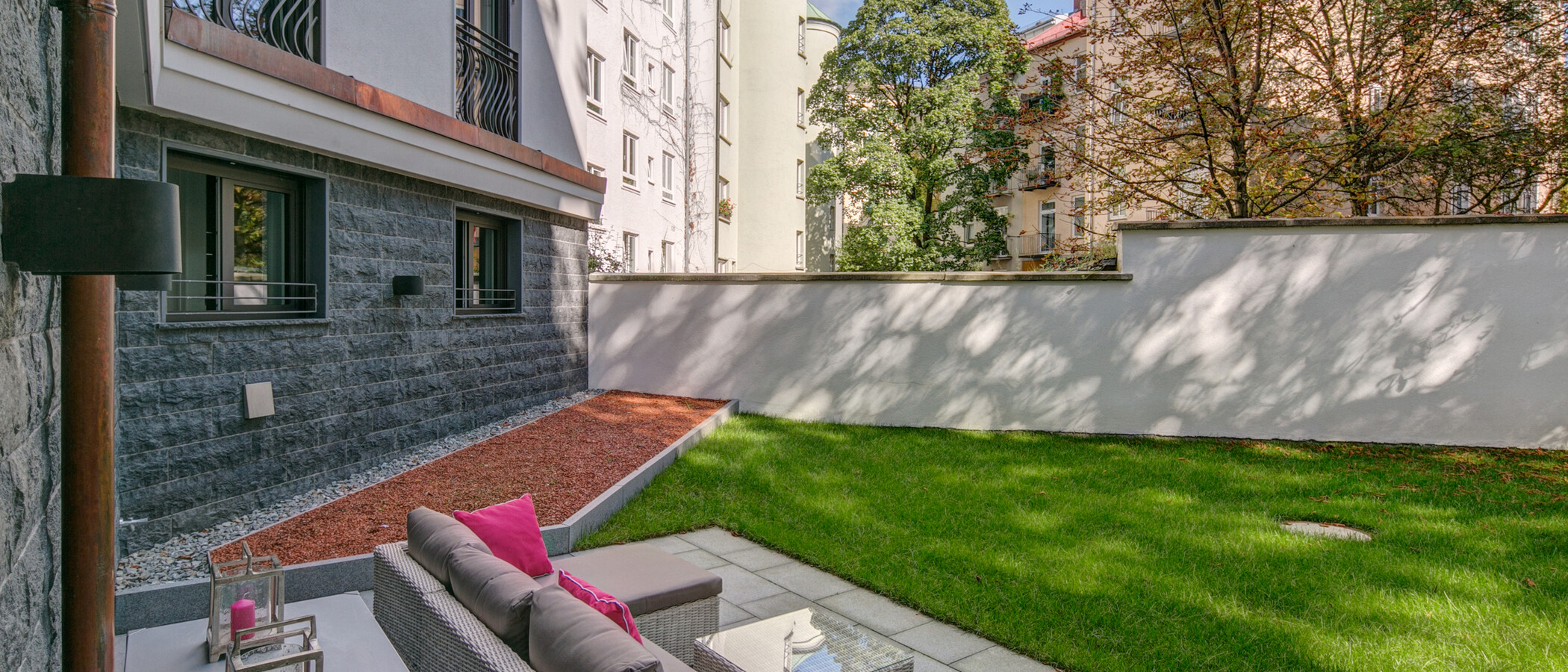 マンション München Lehel 01 庭 10209