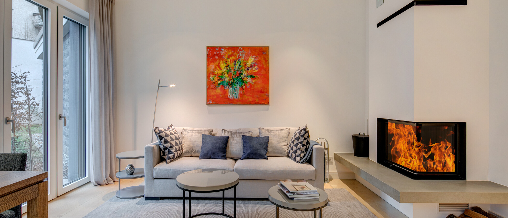 マンション München Lehel 01 リビングエリア 10209