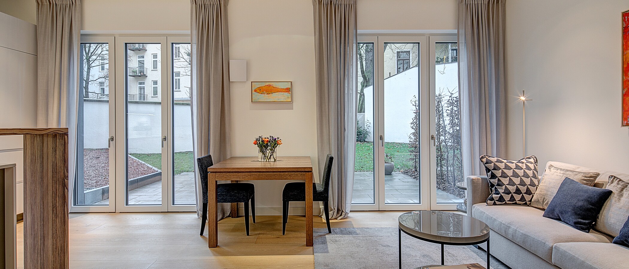 マンション München Lehel 02 リビングエリア 10209