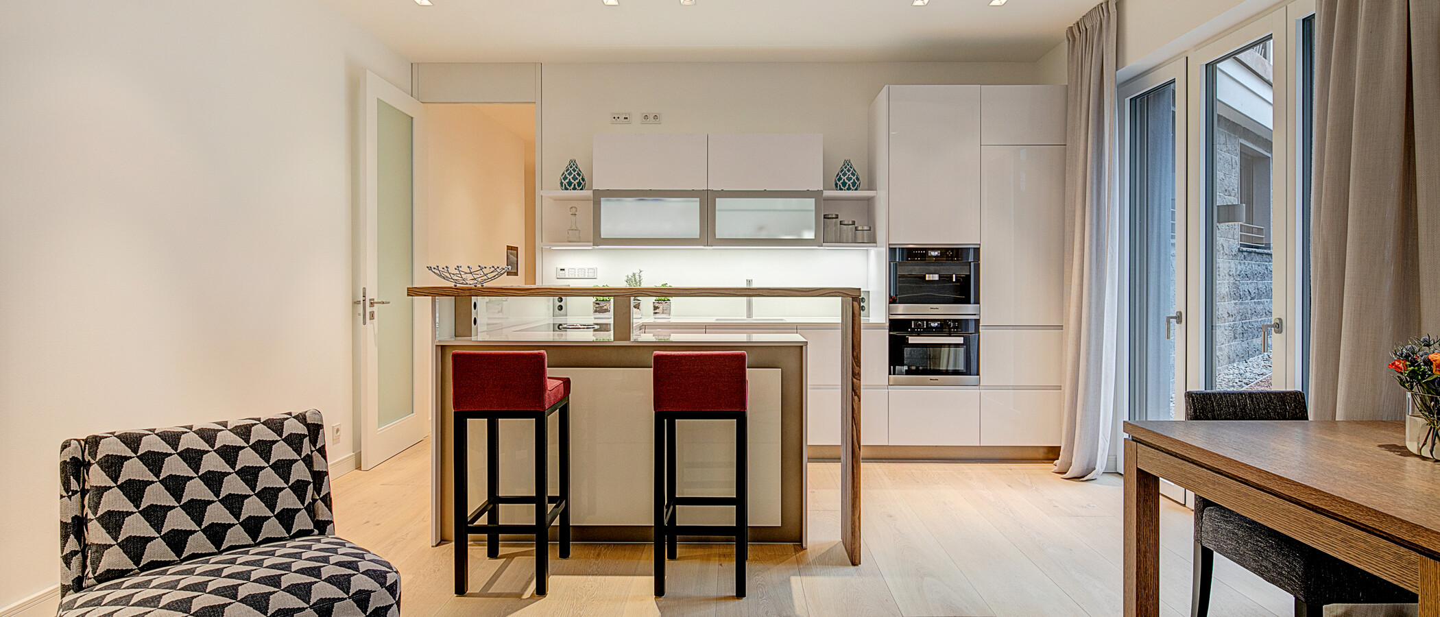 マンション München Lehel 03 リビングエリア 10209