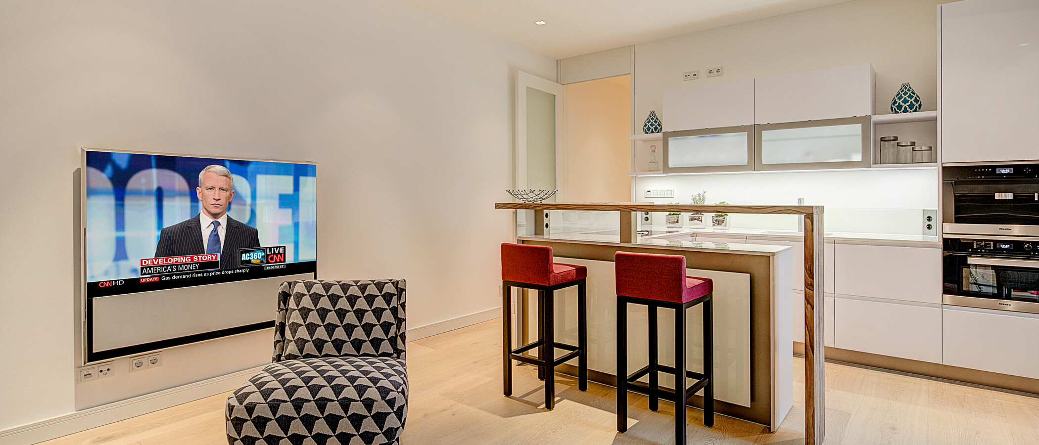 マンション München Lehel 04 リビングエリア 10209