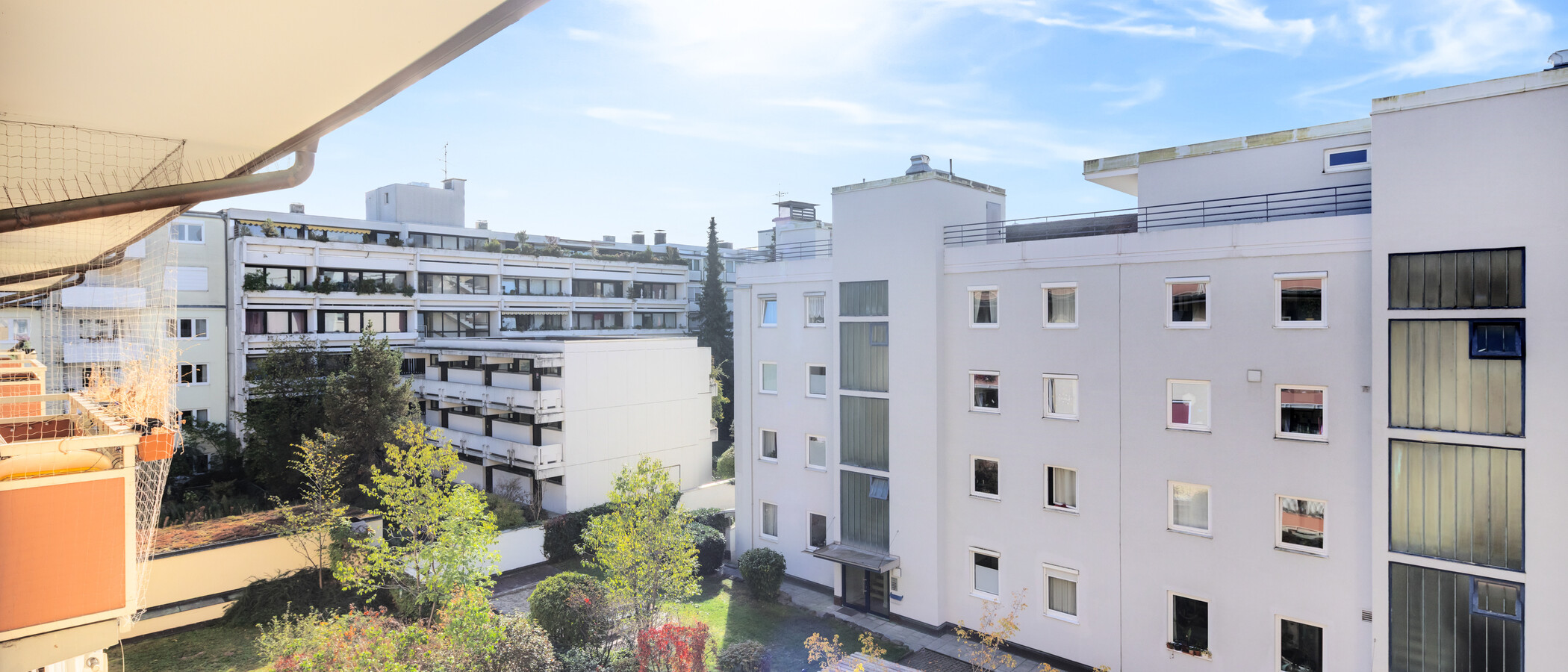 マンション München Schwabing-West (rund um den Hohenzollernplatz) 01 物件からの眺め 10210