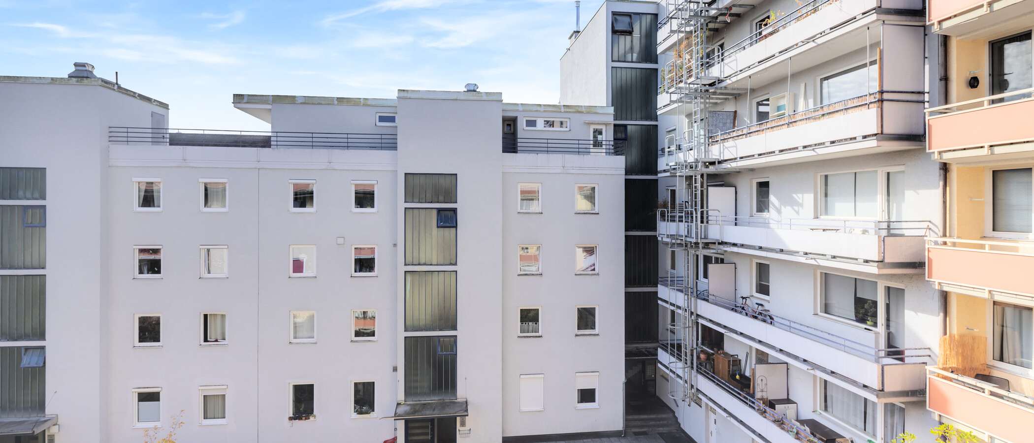 マンション München Schwabing-West (rund um den Hohenzollernplatz) 02 物件からの眺め 10210