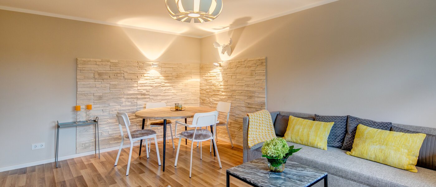 マンション München Englschalking 04 リビングルーム 10225