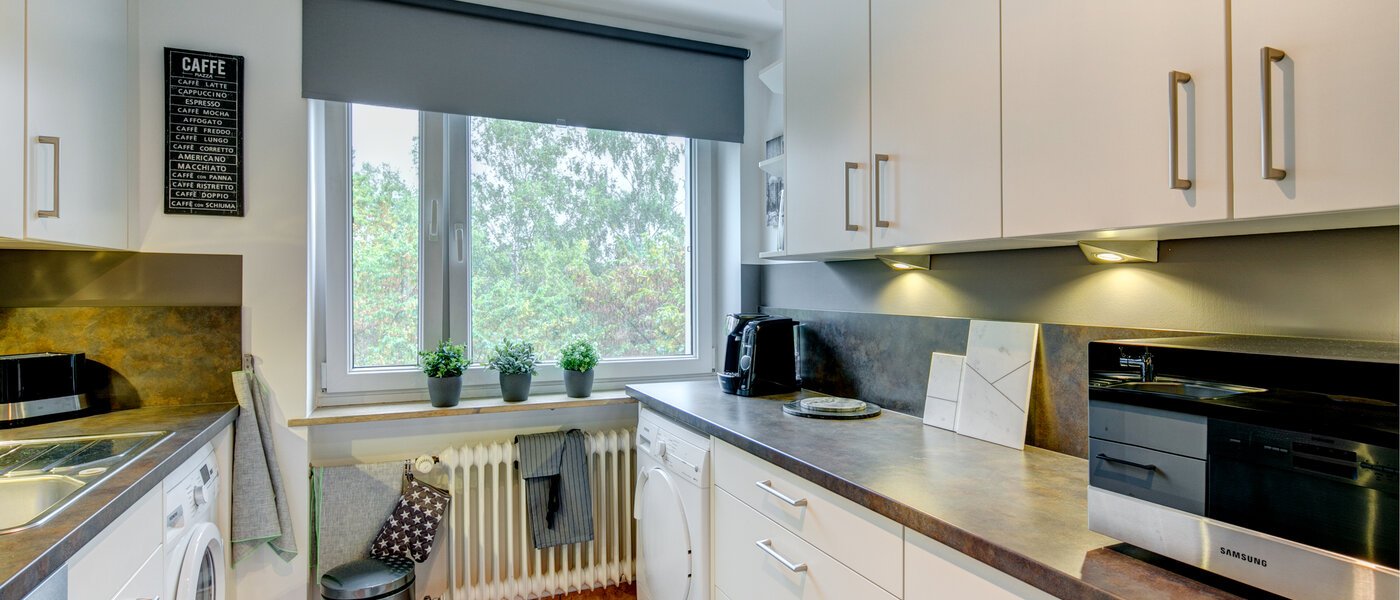 マンション München Englschalking 02 キッチン 10225