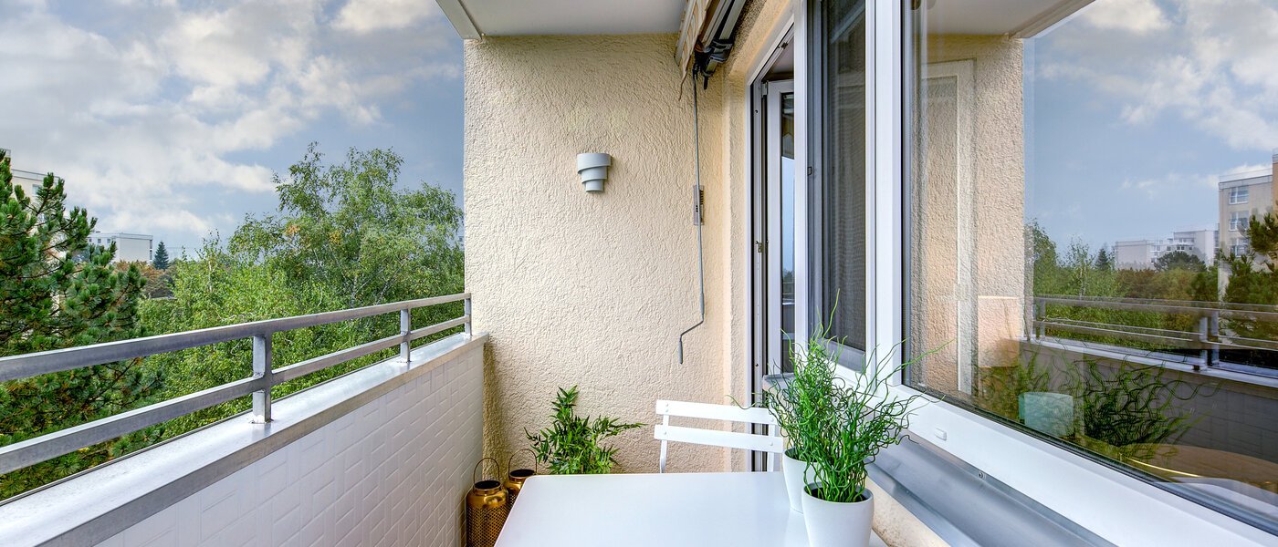 マンション München Englschalking 02 ベランダ 10225