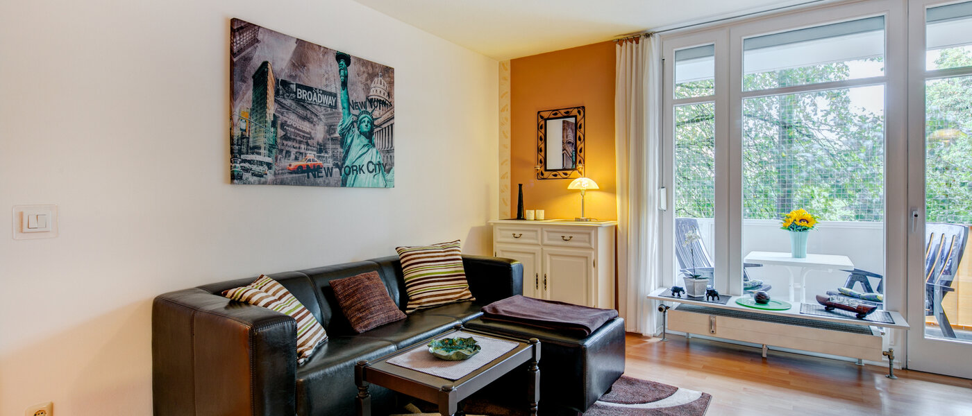 マンション München Untergiesing 01 リビングルーム 10228