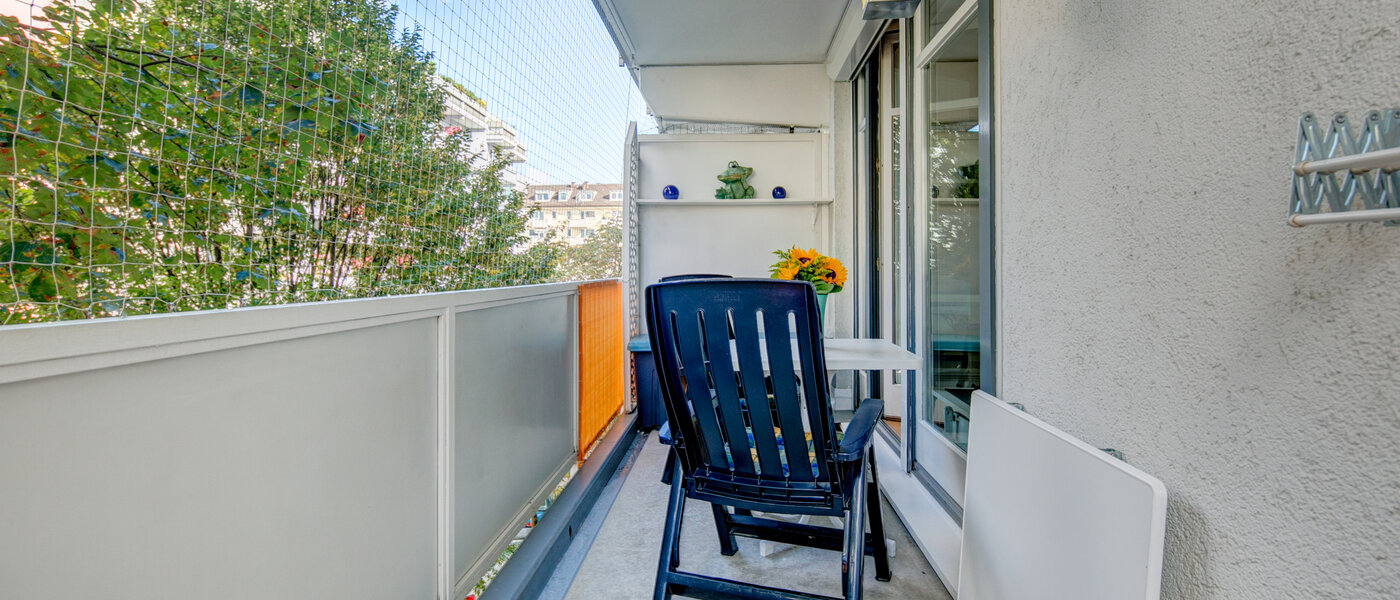 マンション München Untergiesing 02 ベランダ 10228