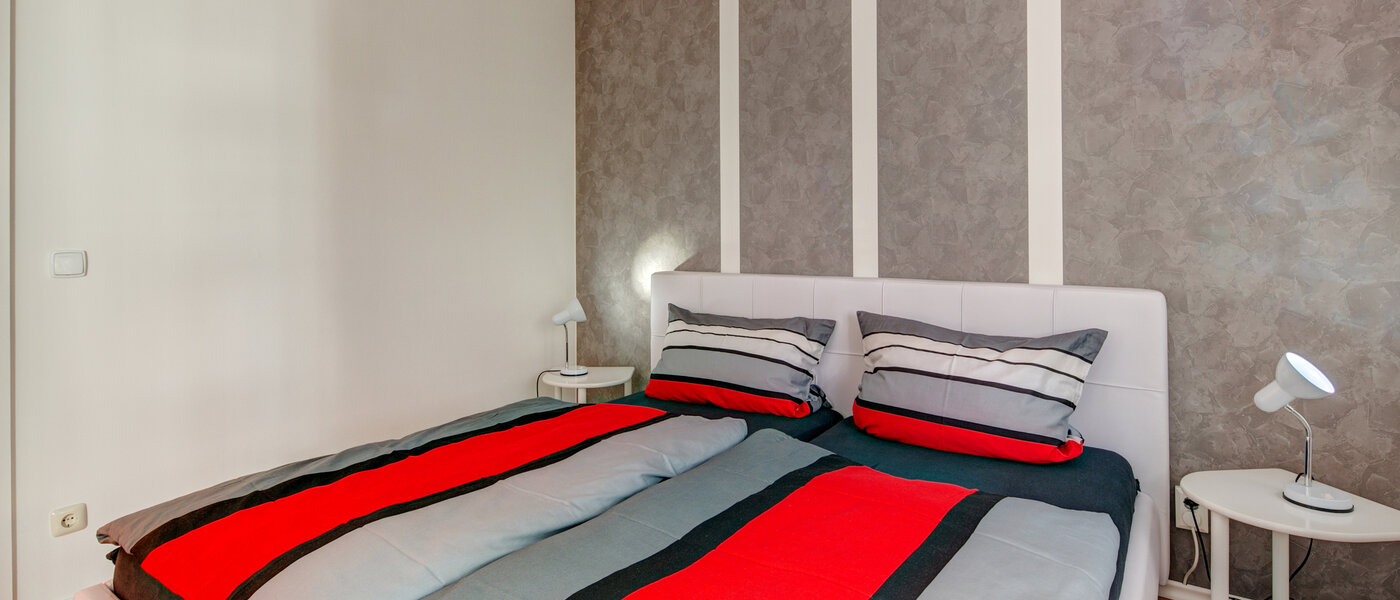 マンション München Untergiesing 04 寝室 10228