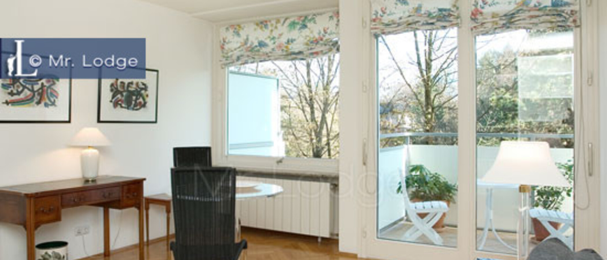 アパルトマン München Arabellapark 03 リビングルーム 1023