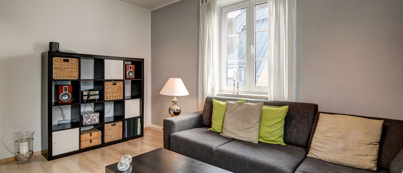 マンション München Nymphenburg 02 リビングルーム 10241