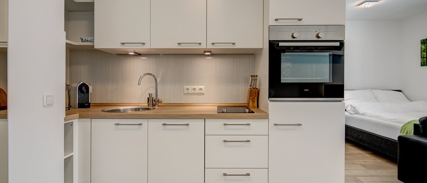 アパルトマン München Moosach 01 キッチン 10242