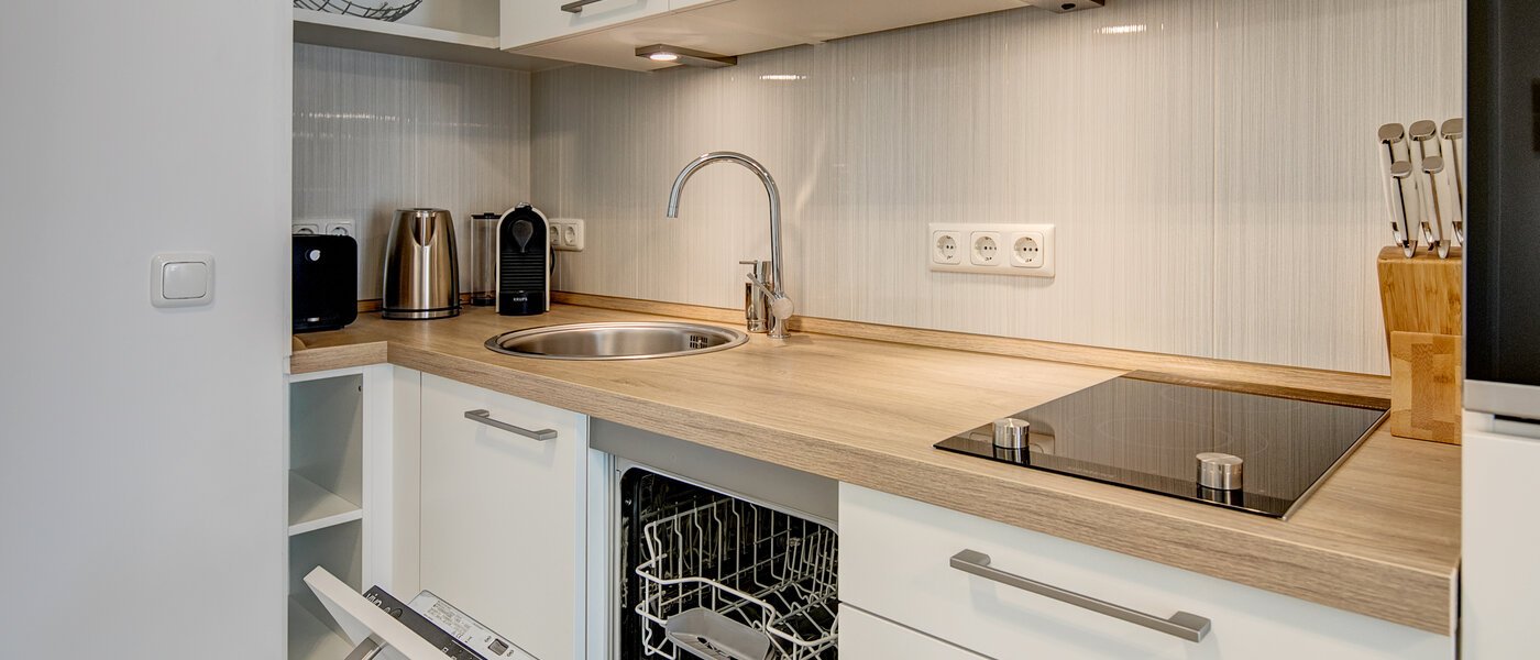 アパルトマン München Moosach 02 キッチン 10242