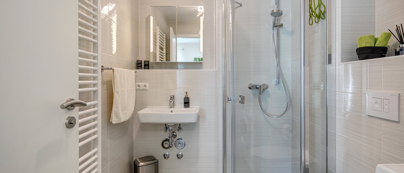 アパルトマン München Moosach 01 浴室 10242