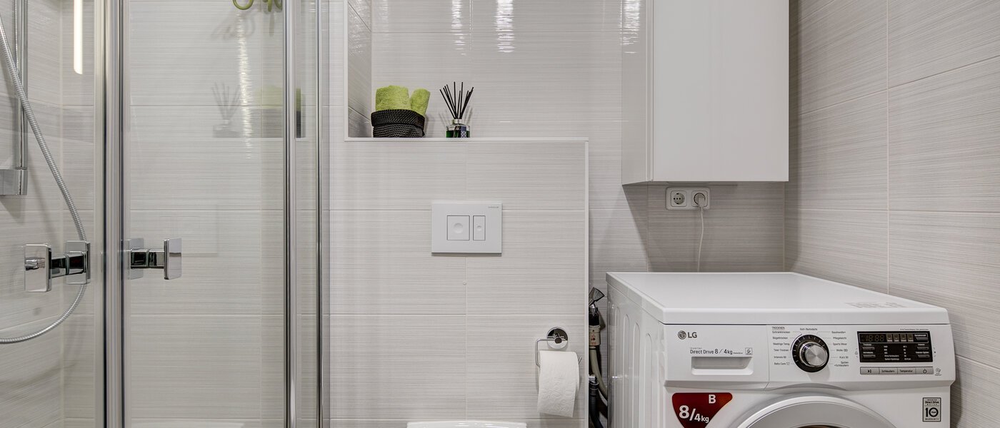 アパルトマン München Moosach 02 浴室 10242