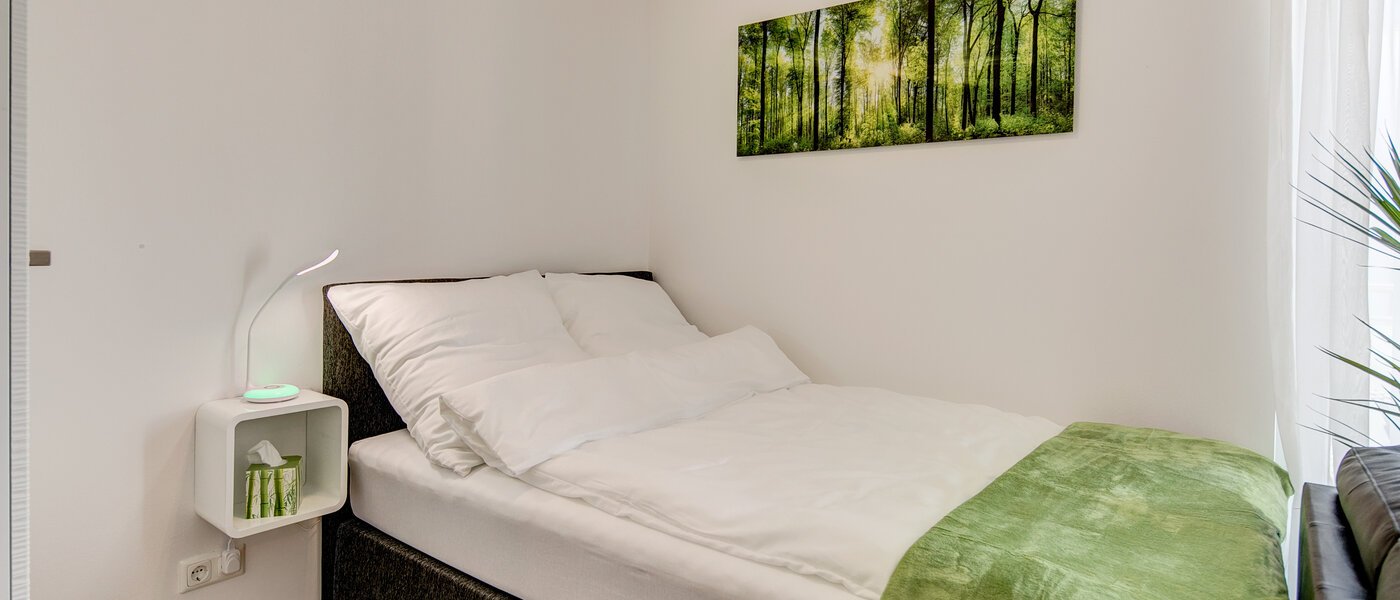 アパルトマン München Moosach 01 寝室 10242