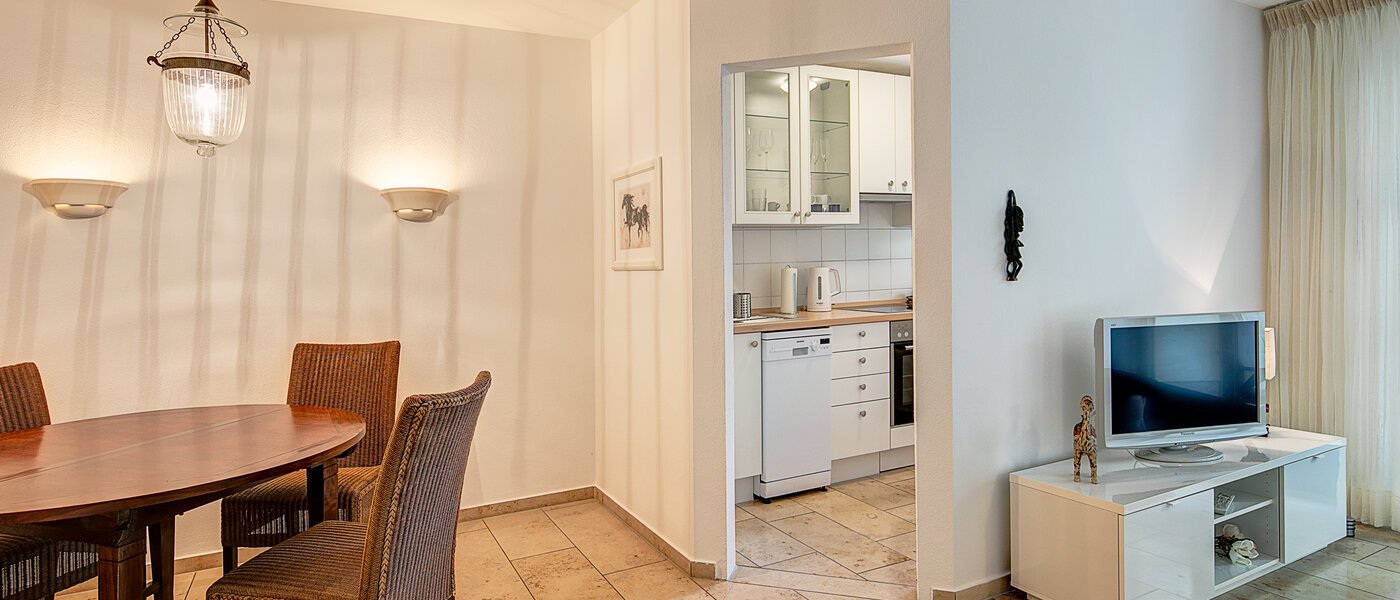 マンション München Harlaching 04 リビングルーム 10257