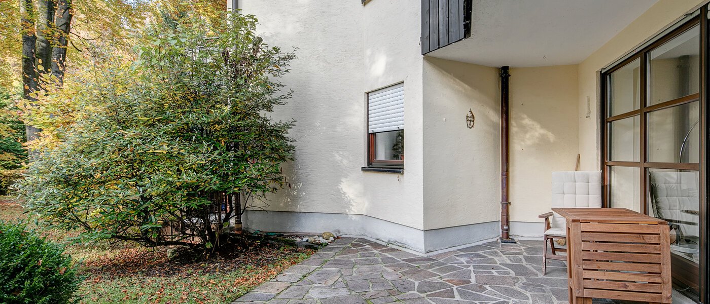 マンション München Harlaching 01 テラス・ポーチ 10257