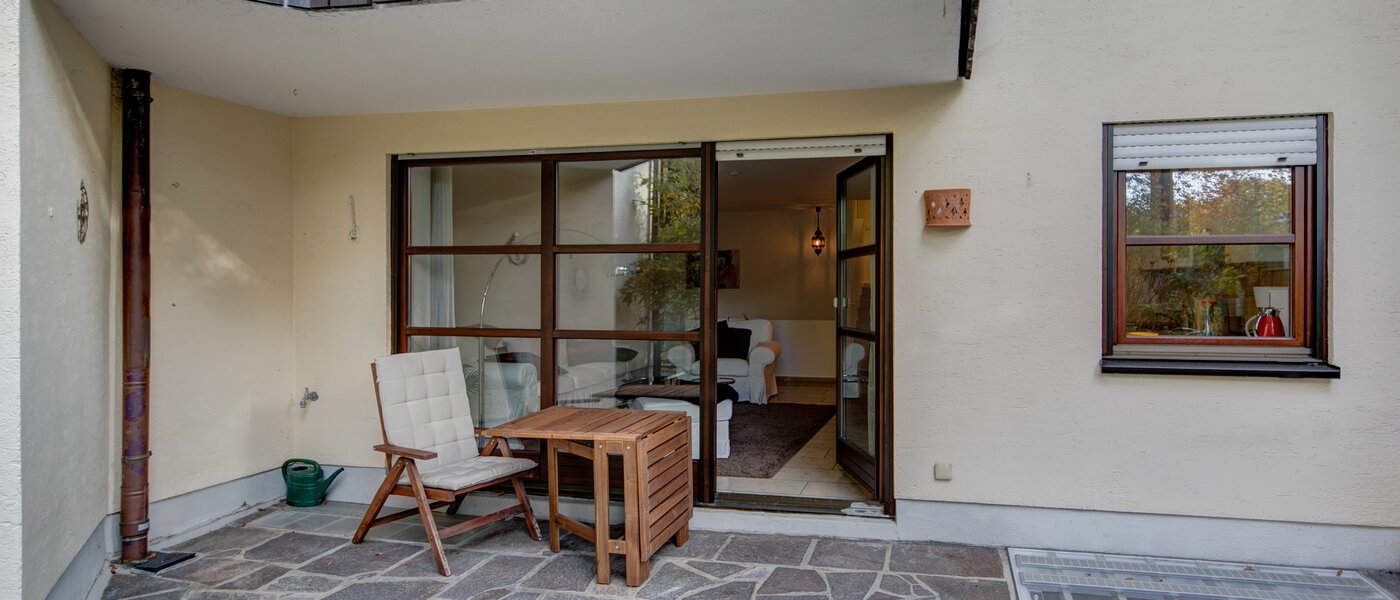 マンション München Harlaching 02 テラス・ポーチ 10257