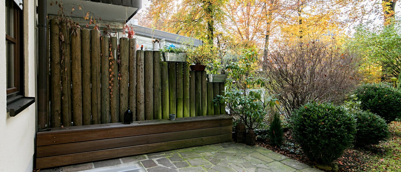 マンション München Harlaching 03 テラス・ポーチ 10257