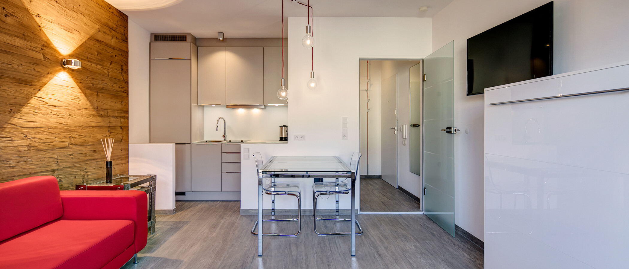 アパルトマン München Maxvorstadt 05 リビングルーム 10269