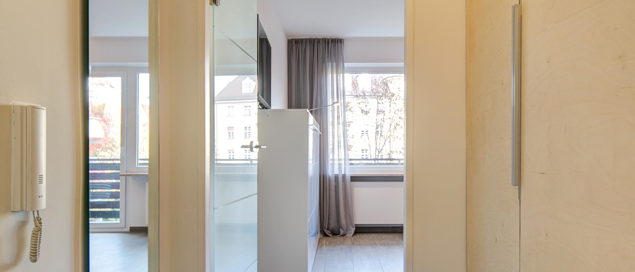 アパルトマン München Maxvorstadt 01 玄関入り口 10269