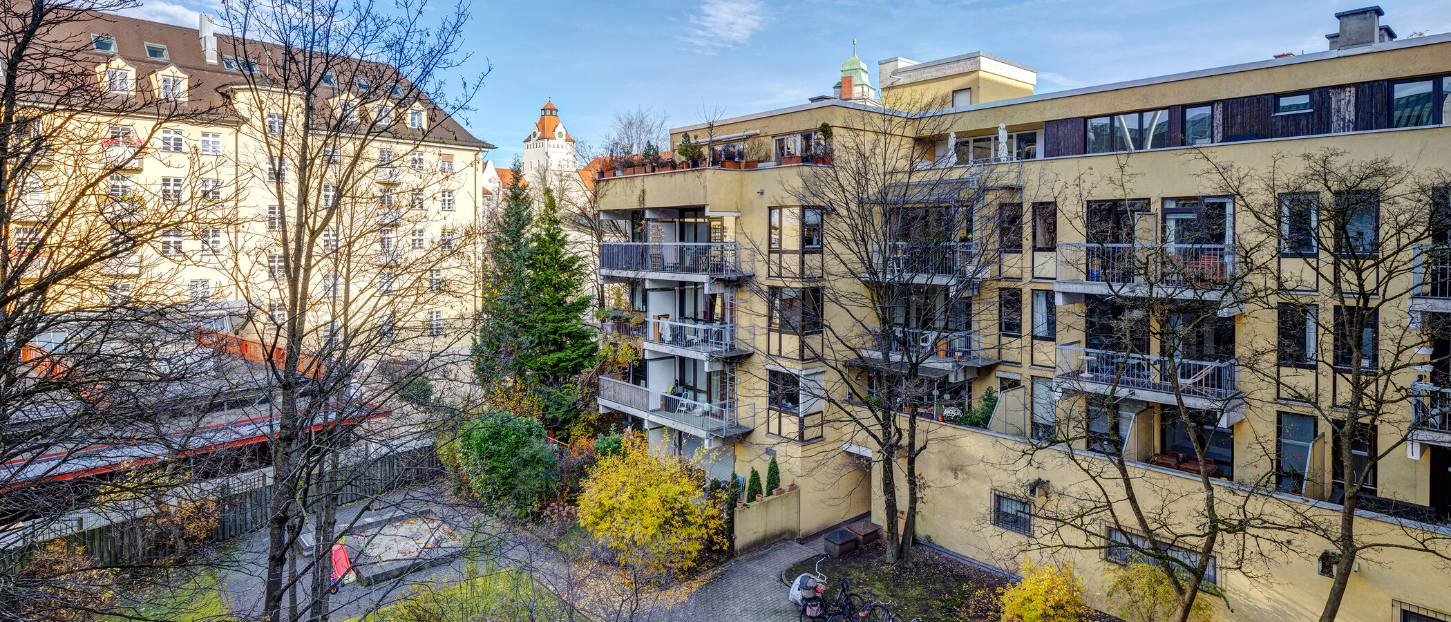 アパルトマン München Maxvorstadt 01 物件からの眺め 10269