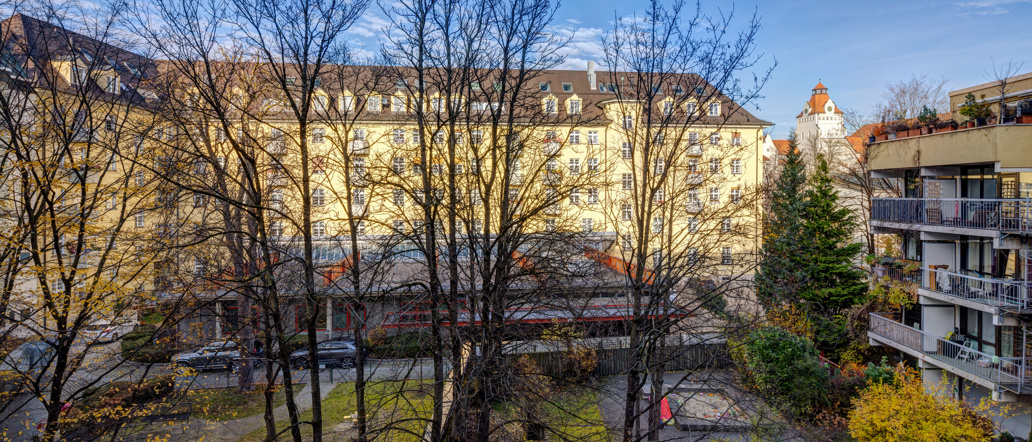 アパルトマン München Maxvorstadt 02 物件からの眺め 10269