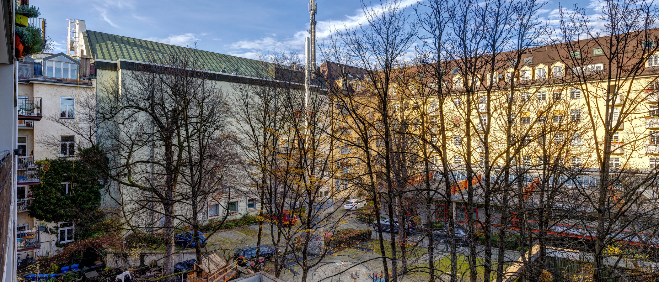 アパルトマン München Maxvorstadt 03 物件からの眺め 10269