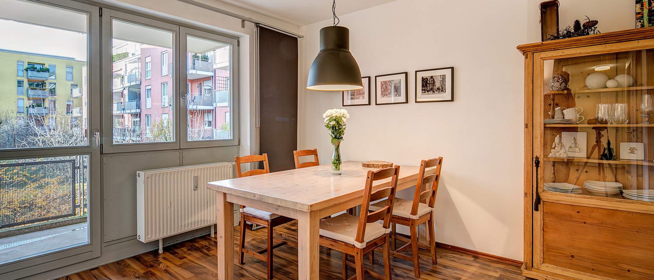 マンション München Parkstadt Schwabing 03 リビングルーム 10278