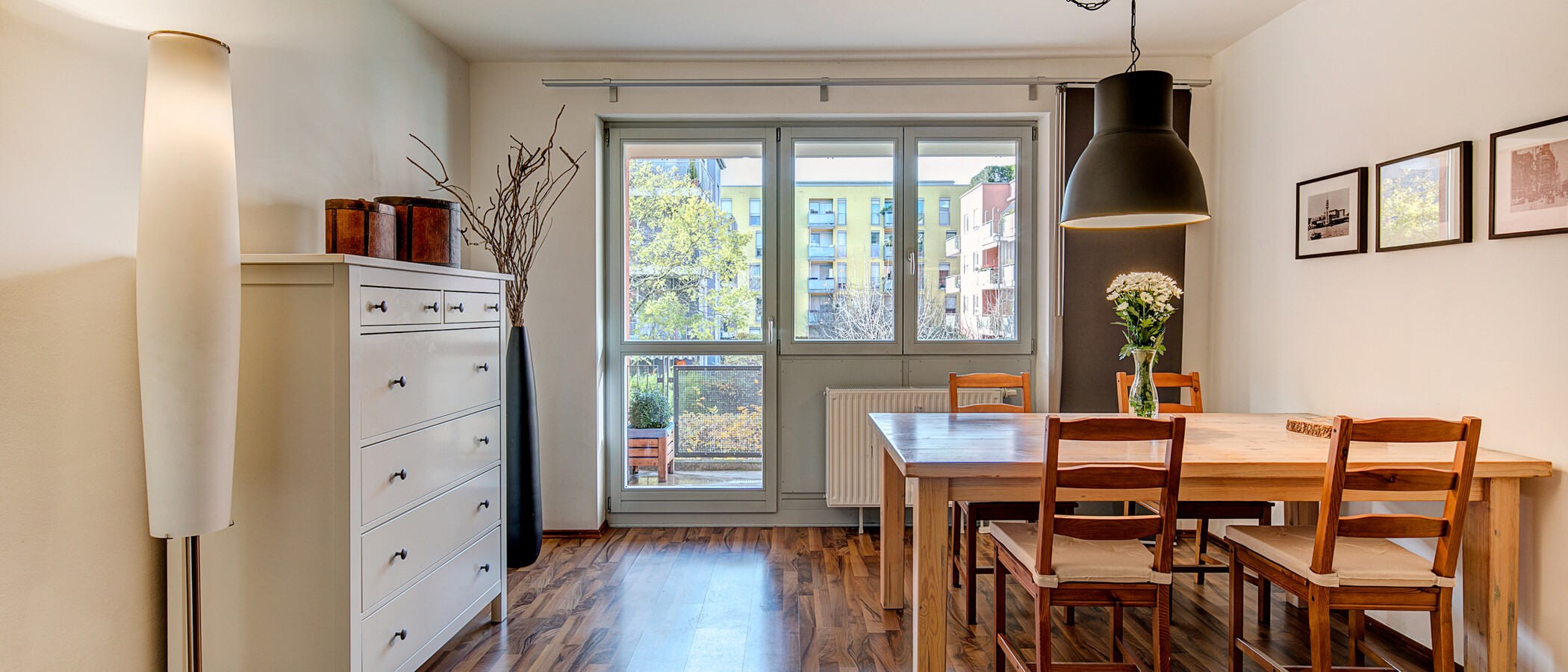 マンション München Parkstadt Schwabing 04 リビングルーム 10278