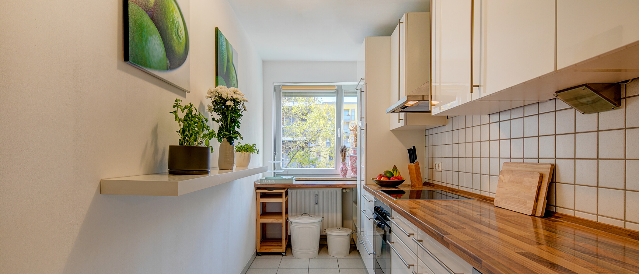 マンション München Parkstadt Schwabing 01 キッチン 10278
