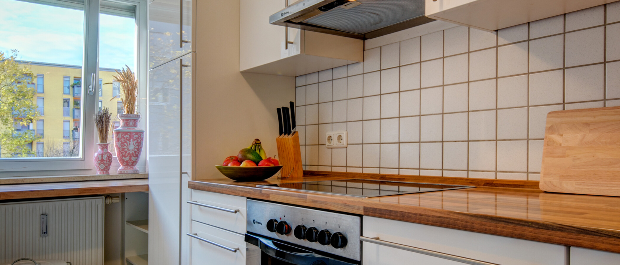 マンション München Parkstadt Schwabing 02 キッチン 10278