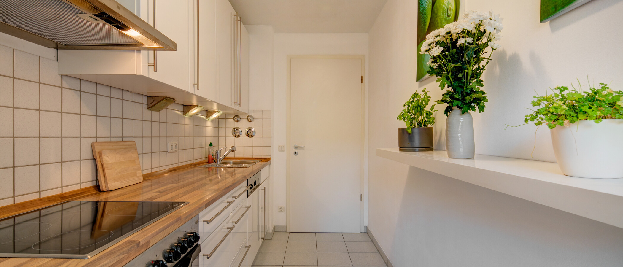 マンション München Parkstadt Schwabing 04 キッチン 10278