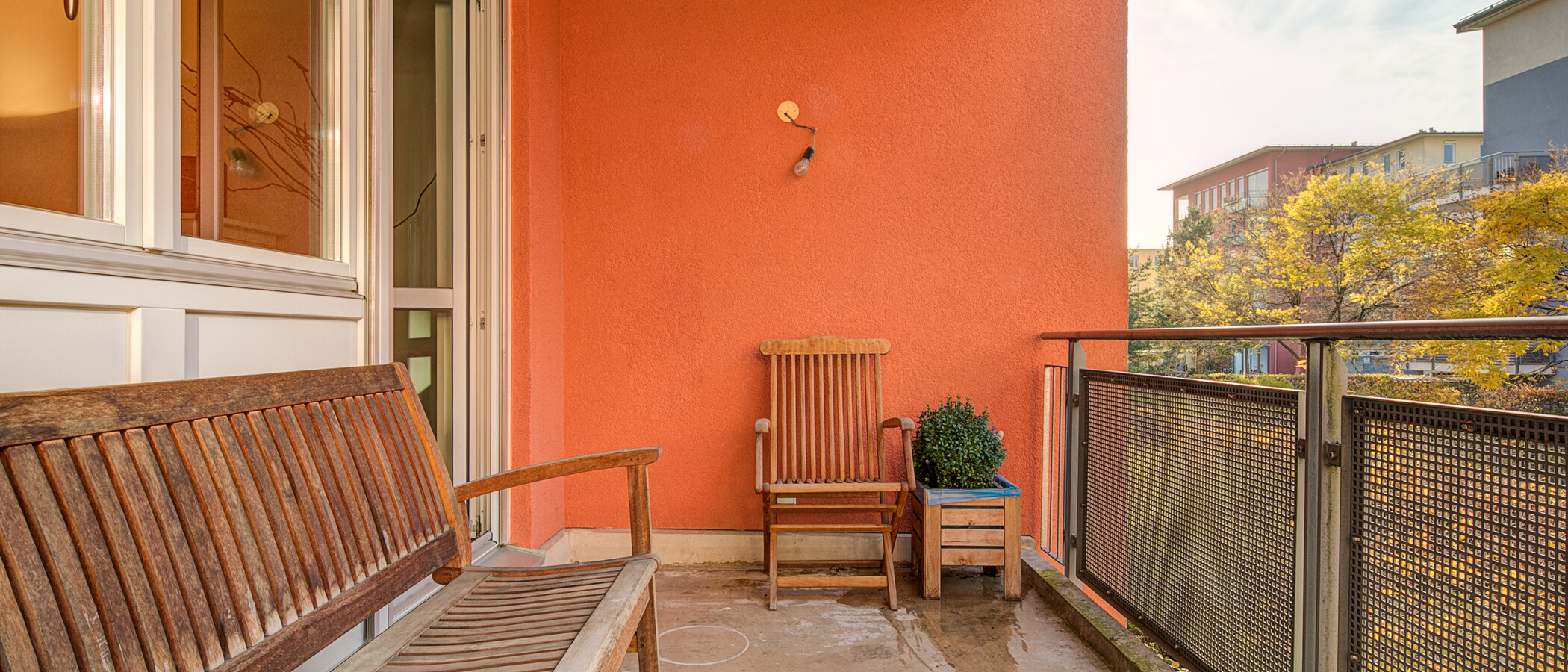 マンション München Parkstadt Schwabing 01 ベランダ 10278
