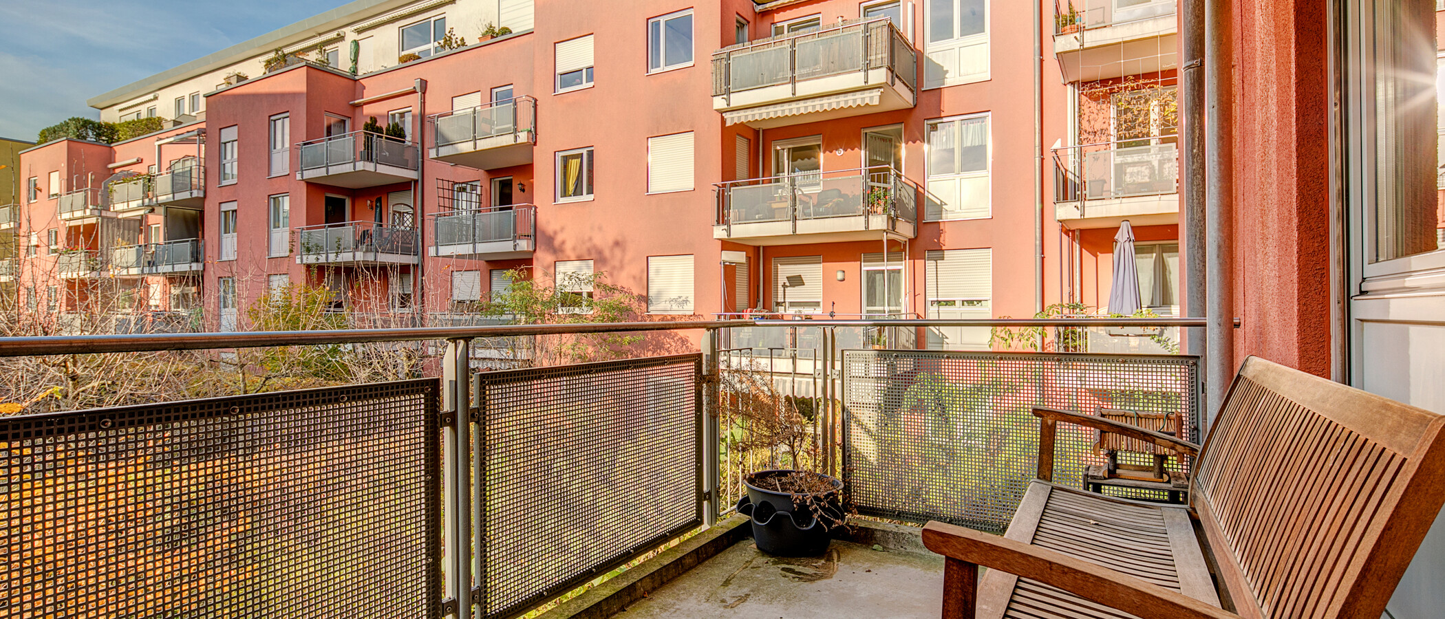 マンション München Parkstadt Schwabing 02 ベランダ 10278