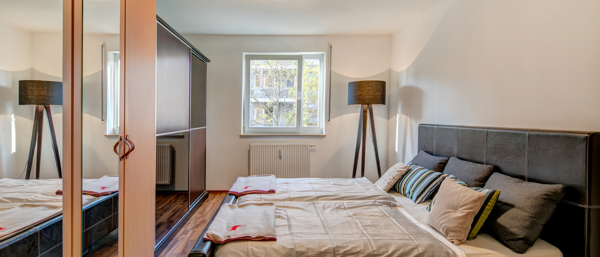 マンション München Parkstadt Schwabing 01 寝室 10278