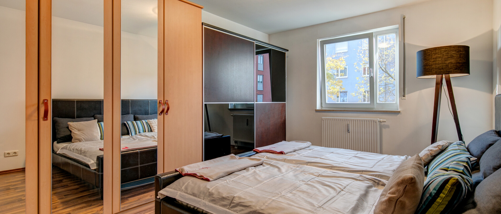 マンション München Parkstadt Schwabing 02 寝室 10278