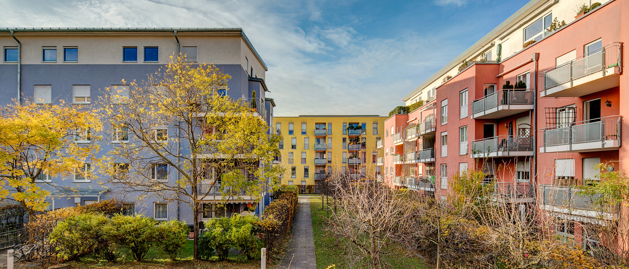 マンション München Parkstadt Schwabing 01 物件からの眺め 10278