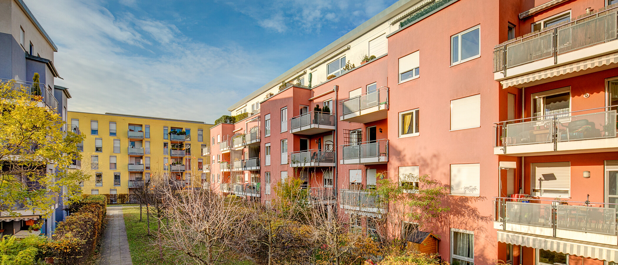 マンション München Parkstadt Schwabing 02 物件からの眺め 10278