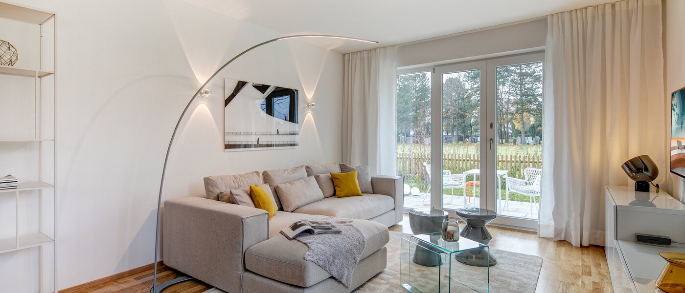 マンション Feldkirchen 01 リビングルーム 10282