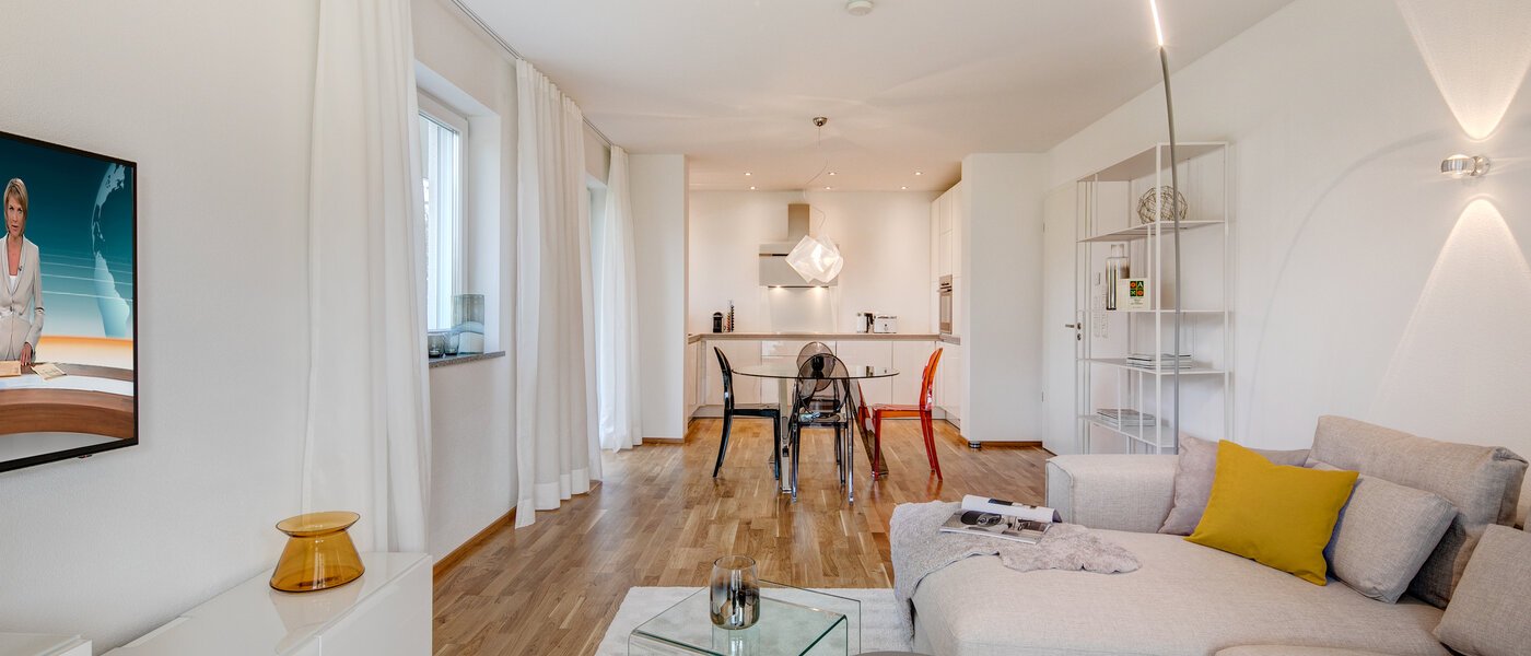 マンション Feldkirchen 04 リビングルーム 10282