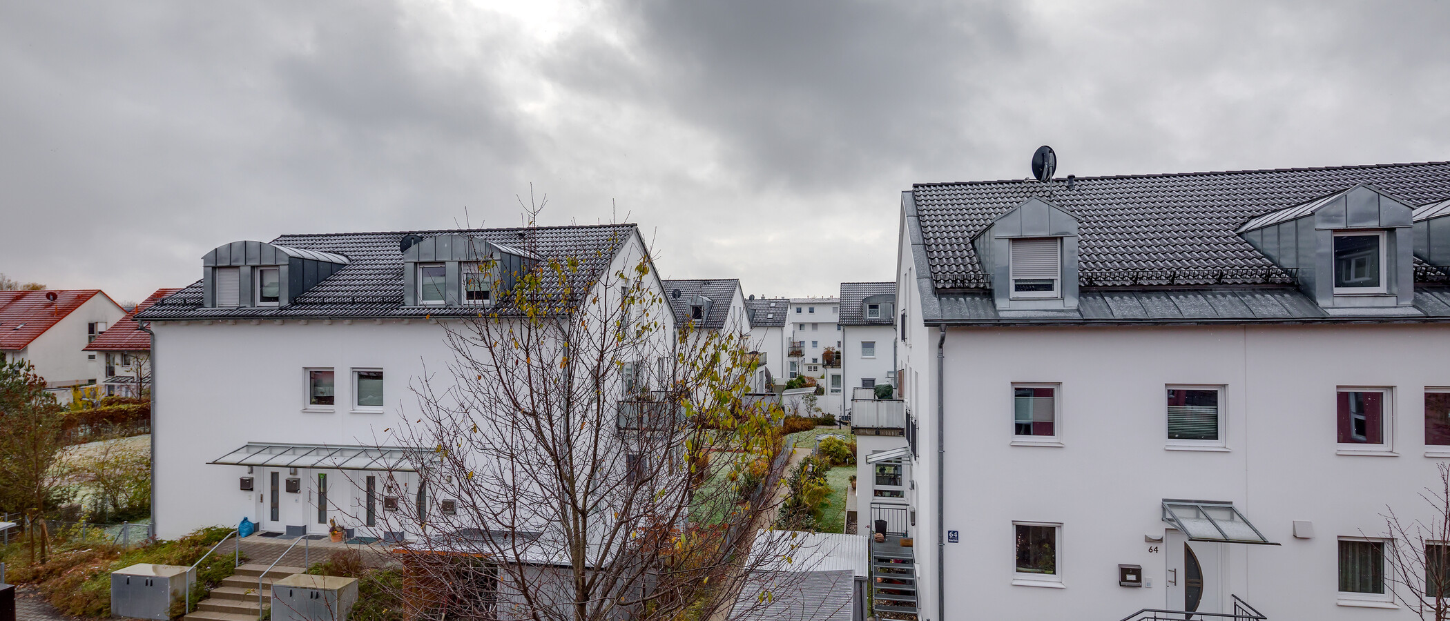 アティック・フラット（屋根裏） München Trudering 01 物件からの眺め 10283