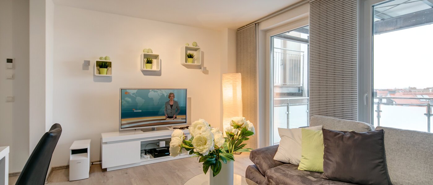 マンション München Ludwigsvorstadt 03 リビングルーム 10286