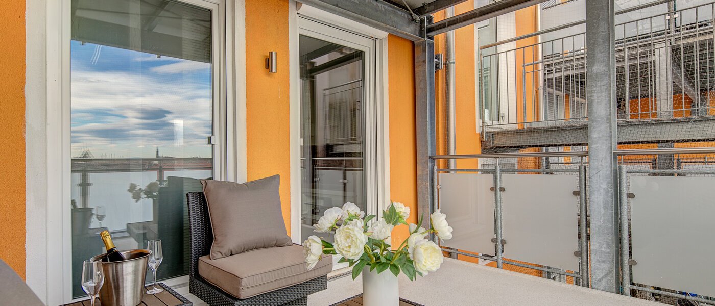 マンション München Ludwigsvorstadt 01 ベランダ 10286