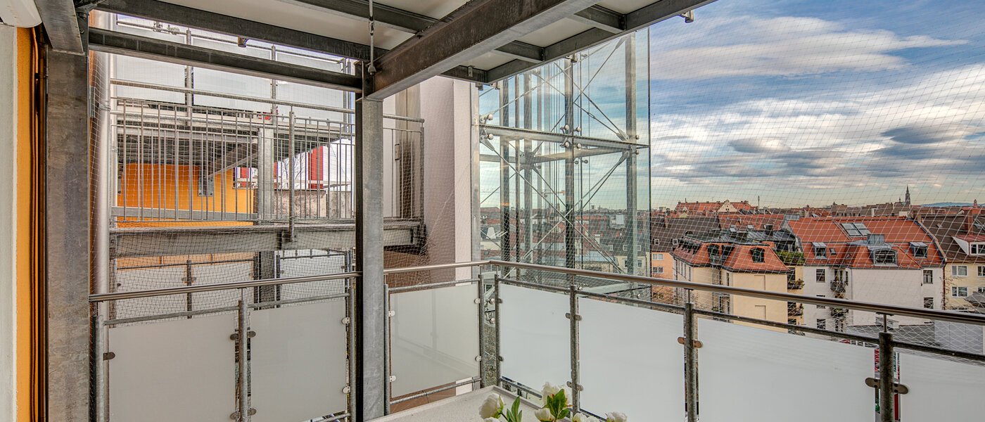 マンション München Ludwigsvorstadt 02 ベランダ 10286