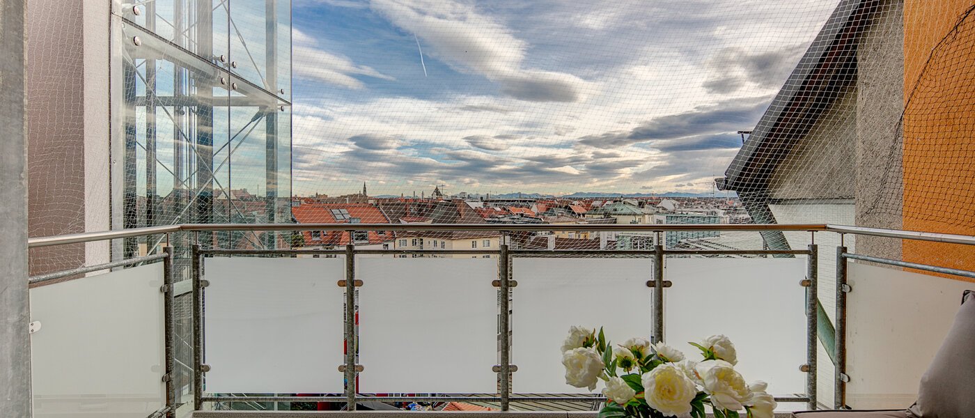 マンション München Ludwigsvorstadt 03 ベランダ 10286